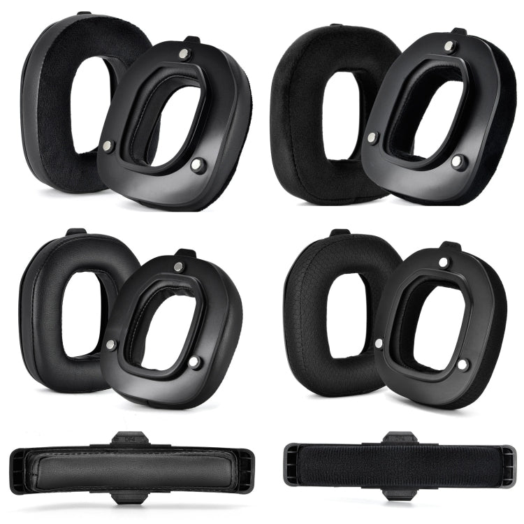 Headphone Cushion Cover – Leather (Logitech Astro A50 Gen4 Headset)