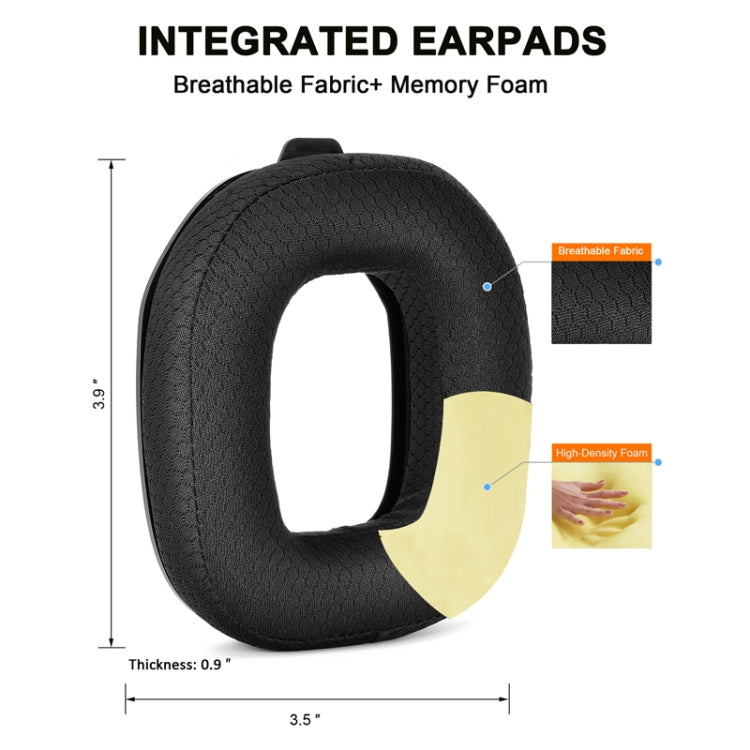 Headphone Cushion Cover – Leather (Logitech Astro A50 Gen4 Headset)