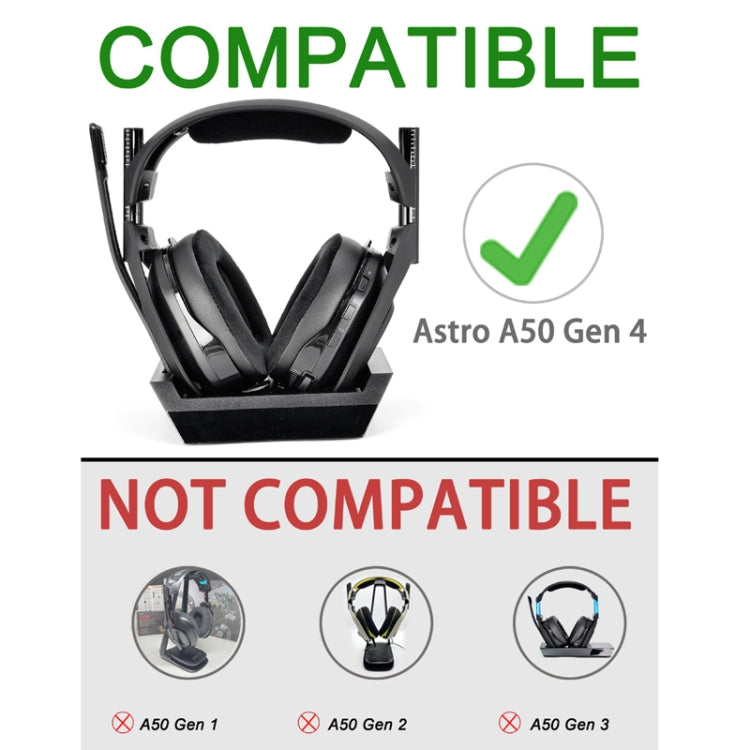 Headphone Cushion Cover – Leather (Logitech Astro A50 Gen4 Headset)