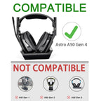 Headphone Cushion Cover – Leather (Logitech Astro A50 Gen4 Headset)
