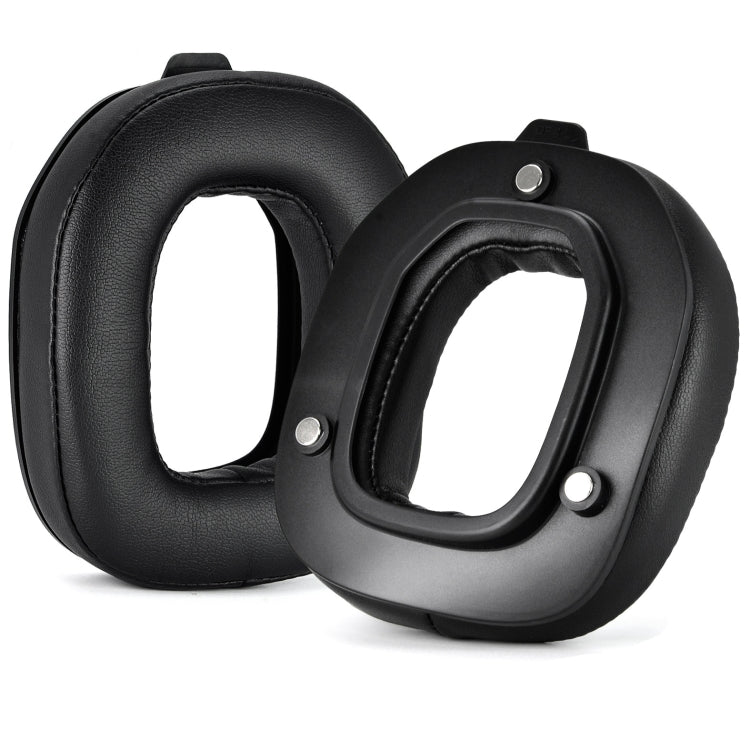 Headphone Cushion Cover – Leather (Logitech Astro A50 Gen4 Headset) 2pcs Protein Leather Earmuffs