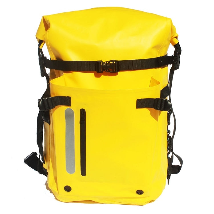 Waterproof Outdoor Diving Fins Bag Scuba Swimming Backpack – Waterproof Yellow