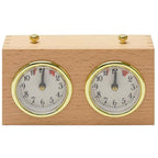 DT05a Retro Wood Shell Chess Clock Mechanical International Chess Clock, DT05a DT05a