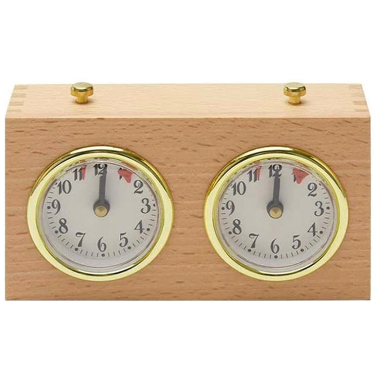 DT05a Retro Wood Shell Chess Clock Mechanical International Chess Clock, DT05a DT05a