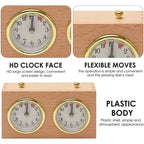 DT05a Retro Wood Shell Chess Clock Mechanical International Chess Clock, DT05a