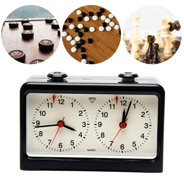 DT02 Quartz Chess Clock Chess and Go Timer, DT02 DT02