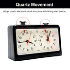 DT02 Quartz Chess Clock Chess and Go Timer, DT02