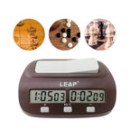 LEAP PQ9907S Chess Clock International Chess Go Clock, PQ9907S PQ9907S