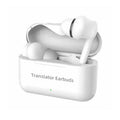 M6 Multi-country Mutual Translation Smart Bluetooth Translation Earphone Supports 127 Languages, M6 White M6 White White