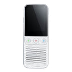 T10Pro Wifi Artificial Intelligence Photo / Recording Translating Machine Supports 138 Languages, T10Pro White, T10Pro Black T10Pro White White
