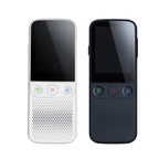 T10Pro Wifi Artificial Intelligence Photo / Recording Translating Machine Supports 138 Languages, T10Pro White, T10Pro Black