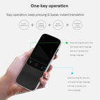 T10Pro Wifi Artificial Intelligence Photo / Recording Translating Machine Supports 138 Languages, T10Pro White, T10Pro Black