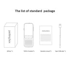 T10Pro Wifi Artificial Intelligence Photo / Recording Translating Machine Supports 138 Languages, T10Pro White, T10Pro Black