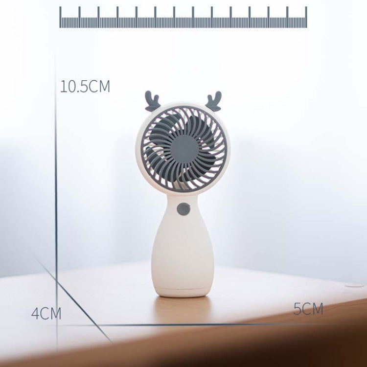 2pcs MLS6035 USB Mini Charging With Lanyard Small Fan, Style Random Delivery, MLS6035 Yellow, MLS6035 Green