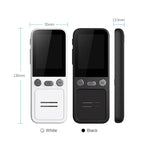 T16 Smart AI Translation Travel Translator Supports 138 Language Mutual Translation 14 Offline Translation, T16 Black