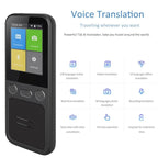 T16 Smart AI Translation Travel Translator Supports 138 Language Mutual Translation 14 Offline Translation, T16 Black