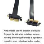 PCI-E 3.0 1X 90 Degrees Graphics Card / Wireless Network Card Extension Cable, Cable Length:, 5cm, 10cm, 15cm, 20cm, 25cm, 30cm, 40cm, 50cm – Durable Build, Easy to Use