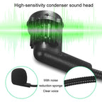 UHF Wireless Headset Microphone Lavalier Headset Amplifier, One For One, One For Two