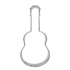 5pcs Guitar Shape Baking Biscuit Mold Stainless Steel Fondant Mousse Circle, Guitar Shape – Durable Build, Easy to Use