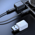 RX-TX-413 Adapter – USB Bluetooth Receiving Launch 2 In 1 Adapter, RX-TX-413 Black,...