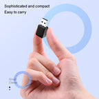 RX-TX-413 Adapter – USB Bluetooth Receiving Launch 2 In 1 Adapter, RX-TX-413 Black,...