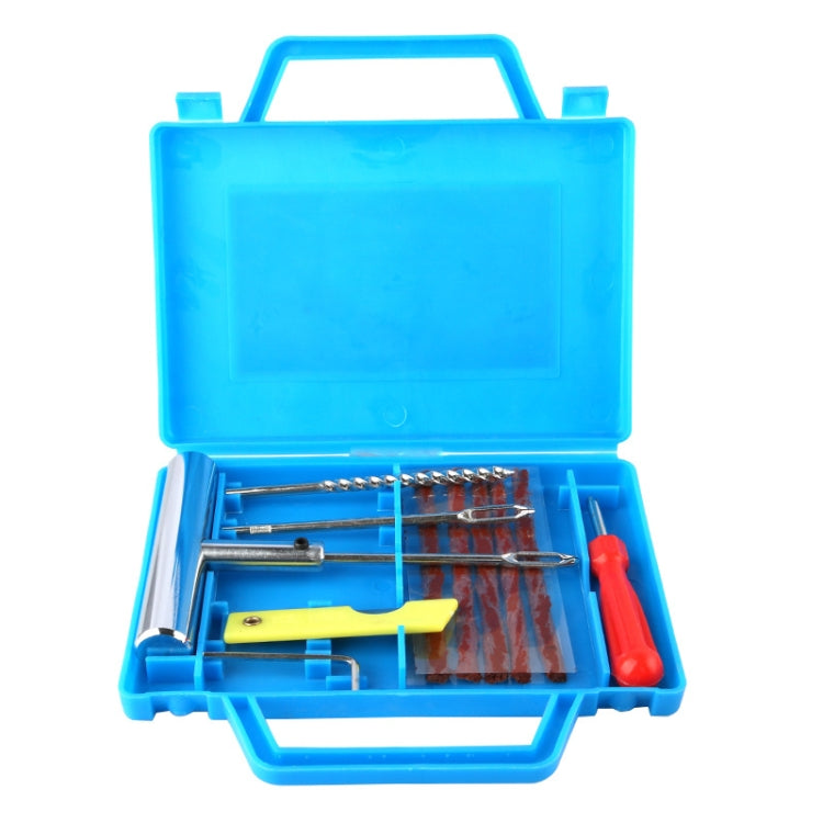11pcs/set Car Vacuum Tire Repair Tools Tire Repair Needle Rubber Strip Tool Set, 11pcs/set 11pcs set