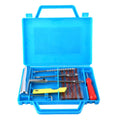 11pcs/set Car Vacuum Tire Repair Tools Tire Repair Needle Rubber Strip Tool Set, 11pcs/set 11pcs set