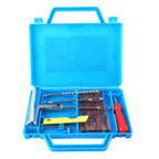 11pcs/set Car Vacuum Tire Repair Tools Tire Repair Needle Rubber Strip Tool Set, 11pcs/set 11pcs set