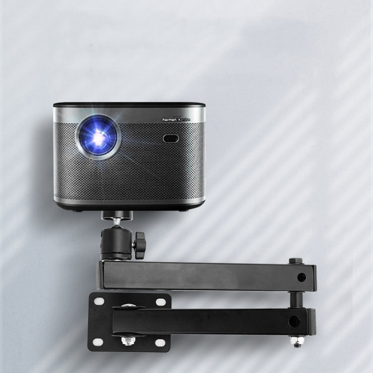 Wall-mounted Projector Bracket Foldable Telescopic Arm Wall Stand, Projector Bracket Projector Bracket
