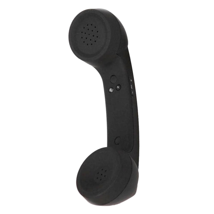 Bluetooth Wireless Connection Retro Microphone External Mobile Phone Handset, Bluetooth Black, Bluetooth White, Bluetooth Sky Blue, Bluetooth Yellow, Bluetooth Red, Bluetooth Pink Bluetooth Black Black