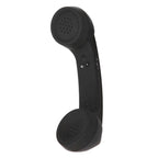 Bluetooth Wireless Connection Retro Microphone External Mobile Phone Handset, Bluetooth Black, Bluetooth White, Bluetooth Sky Blue, Bluetooth Yellow, Bluetooth Red, Bluetooth Pink Bluetooth Black Black