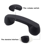 Bluetooth Wireless Connection Retro Microphone External Mobile Phone Handset, Bluetooth Black, Bluetooth White, Bluetooth Sky Blue, Bluetooth Yellow, Bluetooth Red, Bluetooth Pink