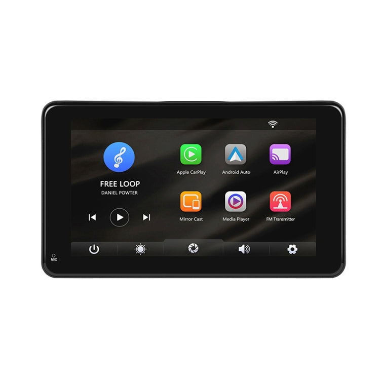 A3135 7 Inches HD Wired Smart Screen With Wireless CarPlay + Android Auto + Android, Without Camera, With Camera Without Camera