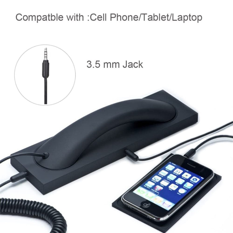 3.5mm Universal Office Mobile Phone Retro External Headset Mobile Phone...