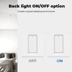Tuya ZigBee Smart Single-fire Zero-fire Sharing Switch Phone Control Voice Panel EU Plug, Spec:, 1 Button, 2 Buttons, 3 Buttons