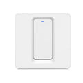 Tuya ZigBee Smart Single-fire Zero-fire Sharing Switch Phone Control Voice Panel EU Plug, Spec:, 1 Button, 2 Buttons, 3 Buttons 1 Button