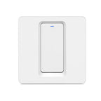 Tuya ZigBee Smart Single-fire Zero-fire Sharing Switch Phone Control Voice Panel EU Plug, Spec:, 1 Button, 2 Buttons, 3 Buttons 1 Button