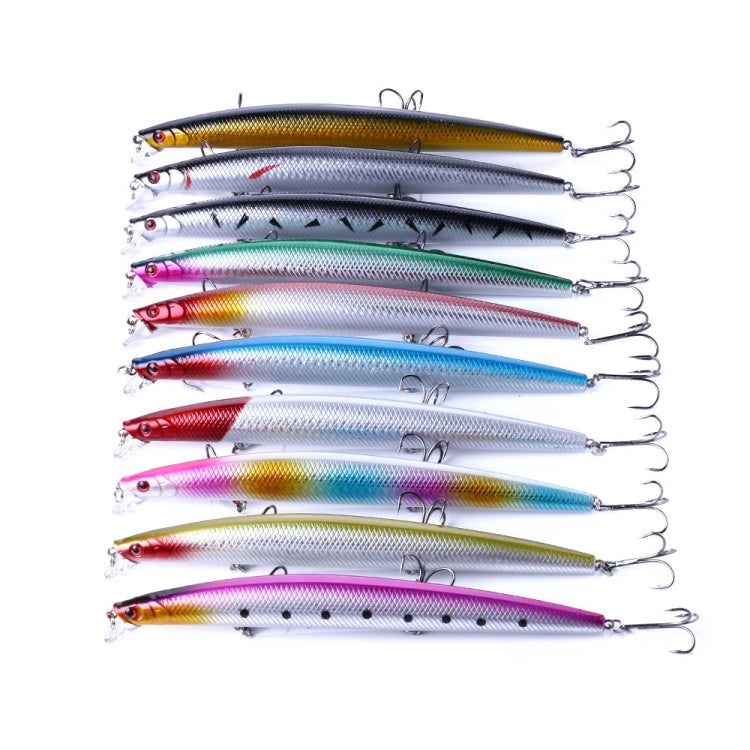 HENGJIA MI101 18cm 26g Long-distance Casting Sea Fishing Fake Lures Minnow Baits, MI101 (6), MI101 (8), MI101 (9), MI101 (10), MI101 (5), MI101 (1), MI101 (2), MI101 (3), MI101 (10 Colors) – Durable Build, Easy to Use MI101 (10 Colors)