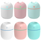 USB Mini Desktop Colorful Night Light Car Humidifier, Spec:, 250ml (Y-White), 250ml (Y-Pink), 250ml (Y-Blue), 220ml (Y2-White), 220ml (Y2-Pink), 220ml (Y2-Blue)