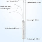 Supereyes Y001+ 4mm Focusable Tube Nasal Throat Oral Electronic Endoscope, Y001+