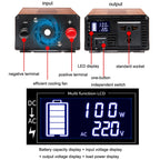 XINBOKE Universal Positive Wave Car Inverter Home Solar Inverter, 12V/24V 1500W To 220V 700W, 48V/60V 1500W To 220V 700W, 60V/72V 1500W To 220V 700W, 12V/24V 3000W To 220V 1200W, 48V/60V 3000W To 220V 1200W, 60V/72V 3000W To 220V 1200W
