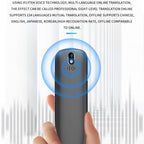 Hishell 3.5 inch Offline Photo Scanning Pen Dictionary Translation Recording Pen, S40