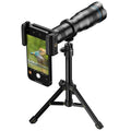 Apexel APL-36XJJ020 36X HD Telescope Universal Telephoto Phone Lens + Clip + Tripod Set, APL-36XJJ020 APL-36XJJ020