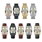 BINBOND B5011 Gear Hollow Outdoor Waterproof Luminous Men Business Watches