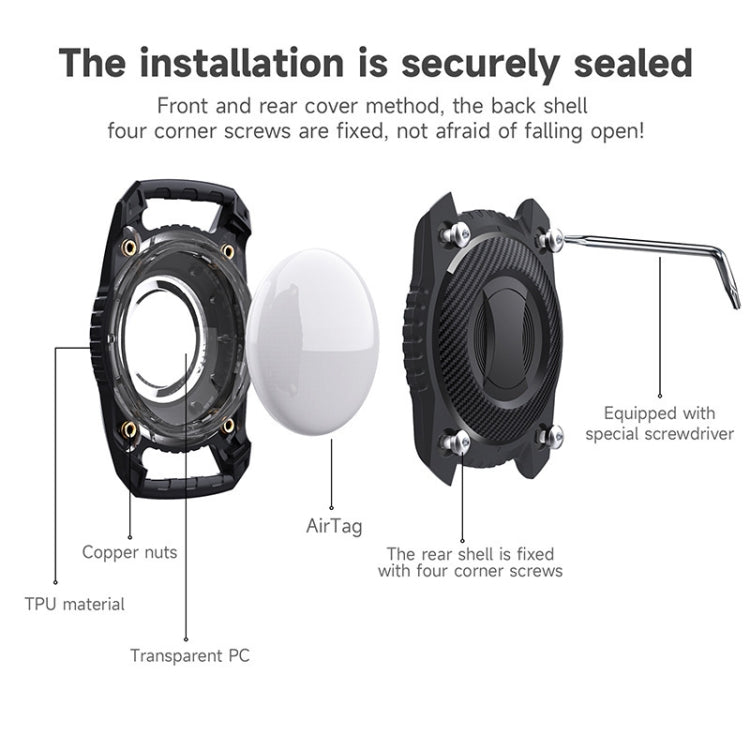 Protective Case – Waterproof (AirTag 2nd Gen) #2