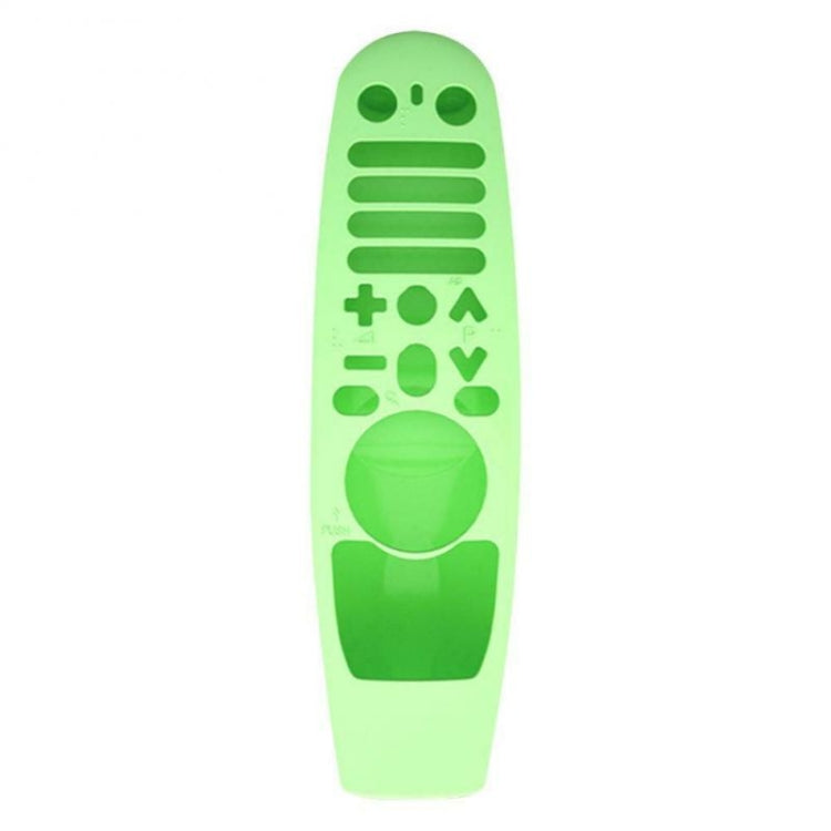 Y5 For LG AN-MR600/MR650/MR18BA/MR19BA Remote Control Silicone Protective Cover – Waterproof, Lanyard Luminous Green