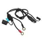 B065 Motorcycle Quick Disconnect SAE Extension Cable Battery SAE Connection Cable, 1pcs