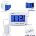 DM55-1 AC 110V- 220V LCD Digital Voltmeter Voltage Tester Detector Meter, DM55-1 US Plug, DM55-1 EU Plug