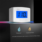 DM55-1 AC 110V- 220V LCD Digital Voltmeter Voltage Tester Detector Meter, DM55-1 US Plug, DM55-1 EU Plug