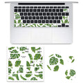 For Macbook Air 5pcs Laptop Keyboard PVC Sticker Leaves
